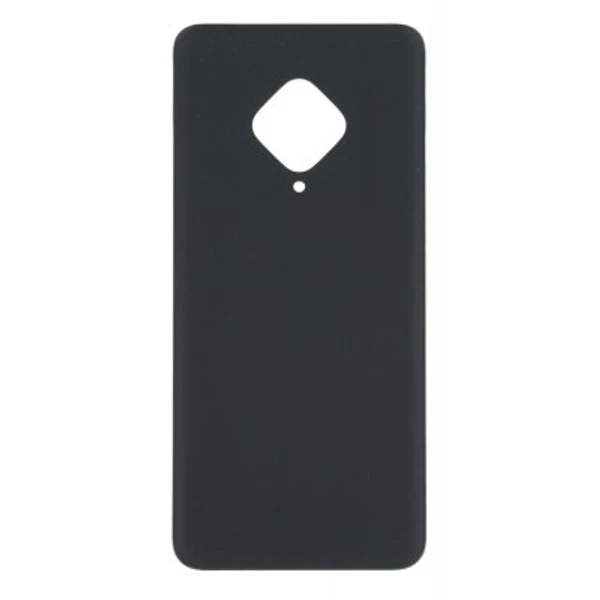 Back Panel Cover for Vivo S1 Pro - Black