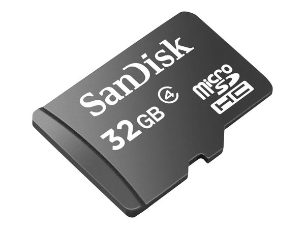 Sandisk 32GB Memory Card - Black