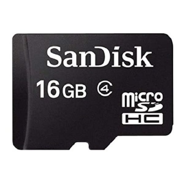 Sandisk 16GB Memory Card - Black