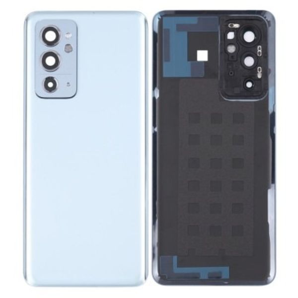 Back Panel Cover for OnePlus 9RT 5G - Silver