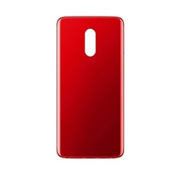 Back Panel Cover for OnePlus 7 - Red