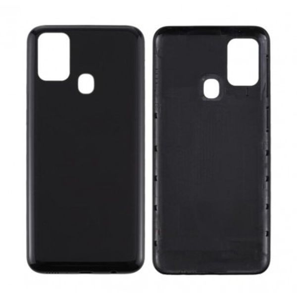 Back Panel Cover for Samsung Galaxy M31 - Black