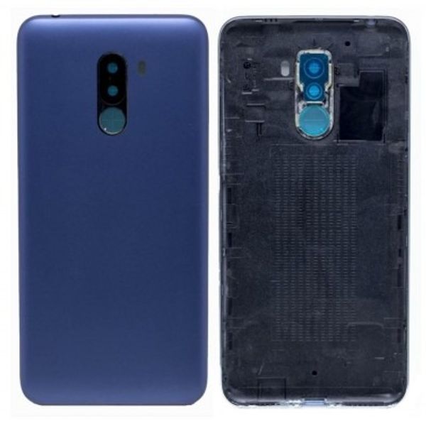 Back Panel Cover for Xiaomi Pocophone F1 - Blue