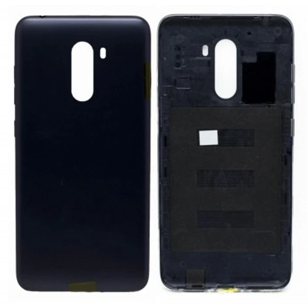 Back Panel Cover for Xiaomi Pocophone F1 - Black