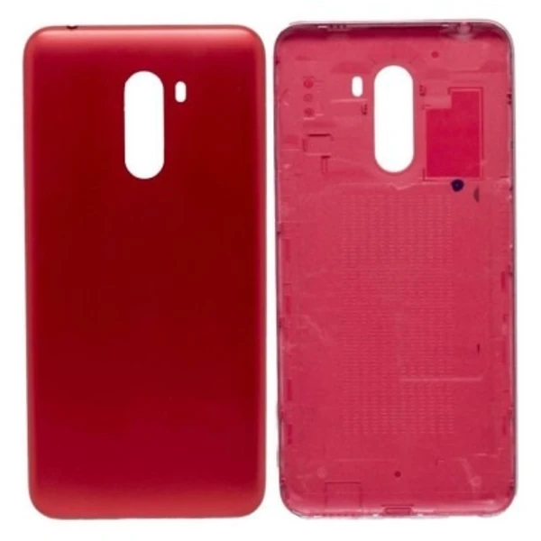 Back Panel Cover for Xiaomi Pocophone F1 - Red