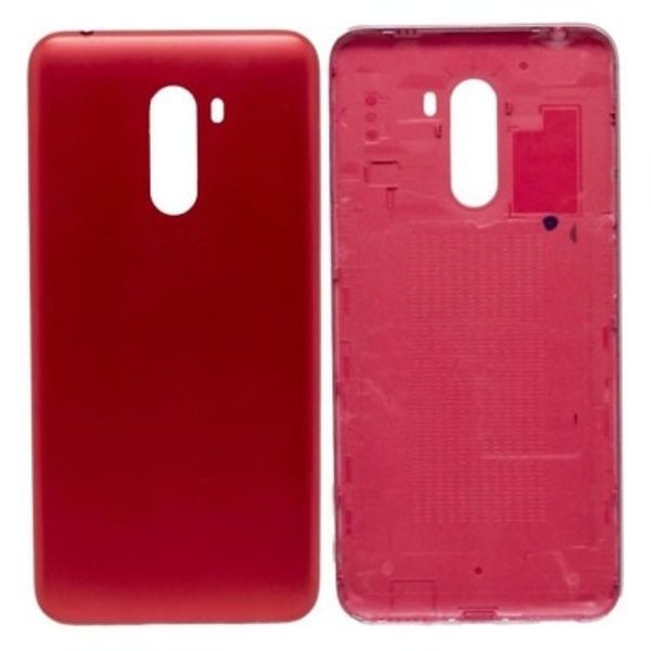 Back Panel Cover for Xiaomi Pocophone F1 - Red