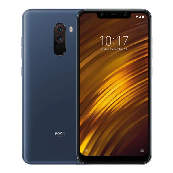 Poco F1 6GB/64GB (Without Box) - Steel Blue