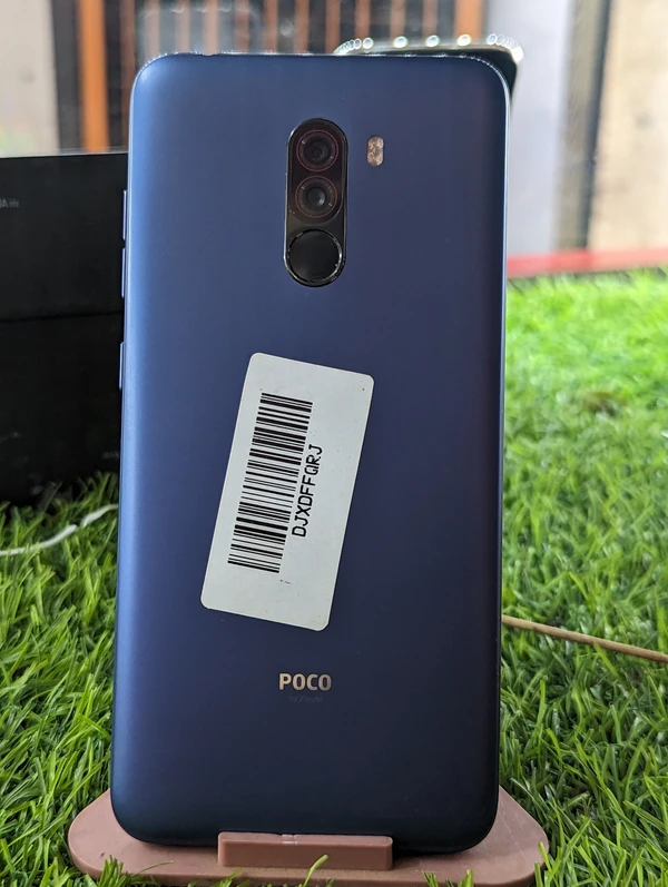Poco F1 6GB/64GB (Without Box) - Steel Blue - Blue