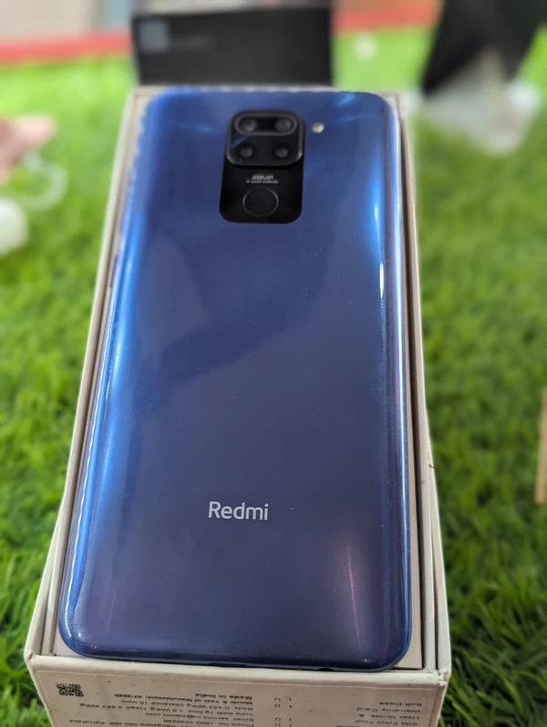 Redmi Note 9 4GB/64GB (With Box)    - Mix