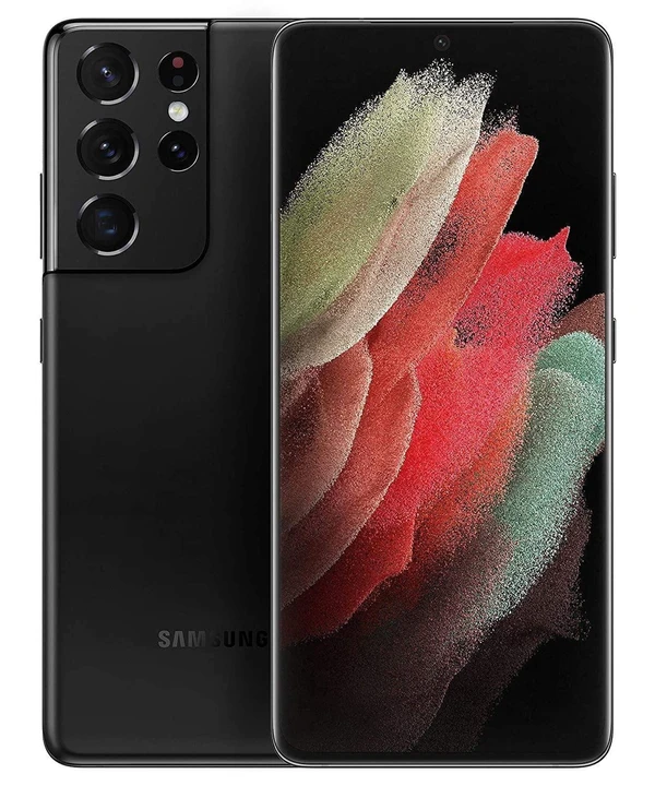 S21 Ultra 5G 12GB/128GB (Without Box) - Black