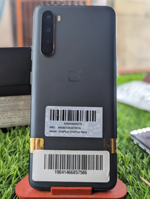 Oneplus Nord 5G 12GB/256GB (Without Box) - Mix