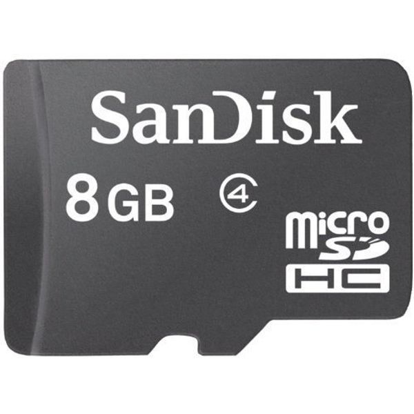 Sandisk 8GB Memory Card - Black