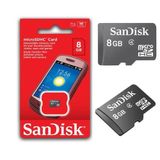 Sandisk 8GB Memory Card - Black