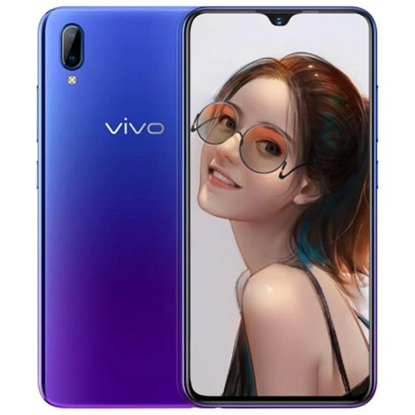 Vivo Y93 4GB/64GB (Without Box) - Blue