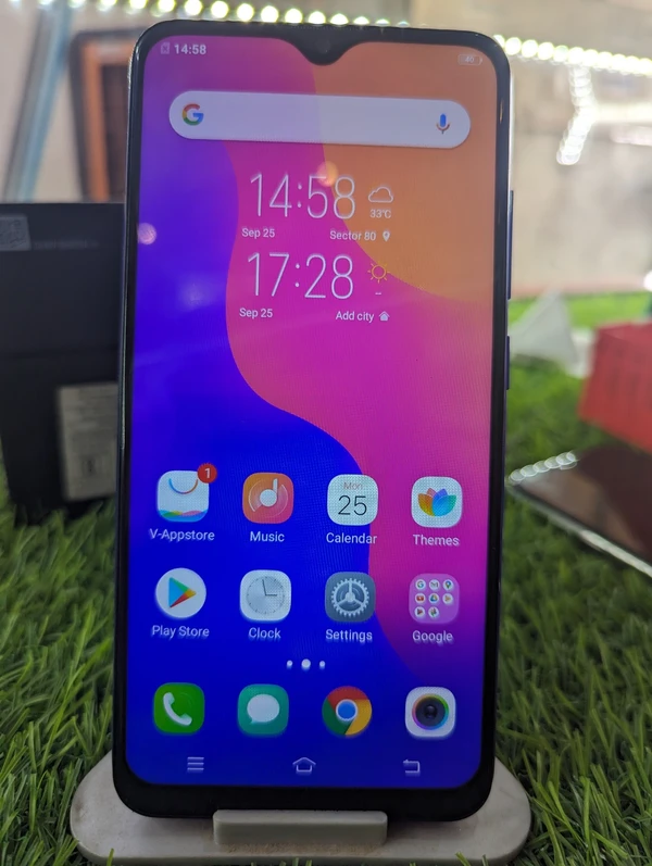 Vivo Y95 4GB/64GB (Without Box) - Blue