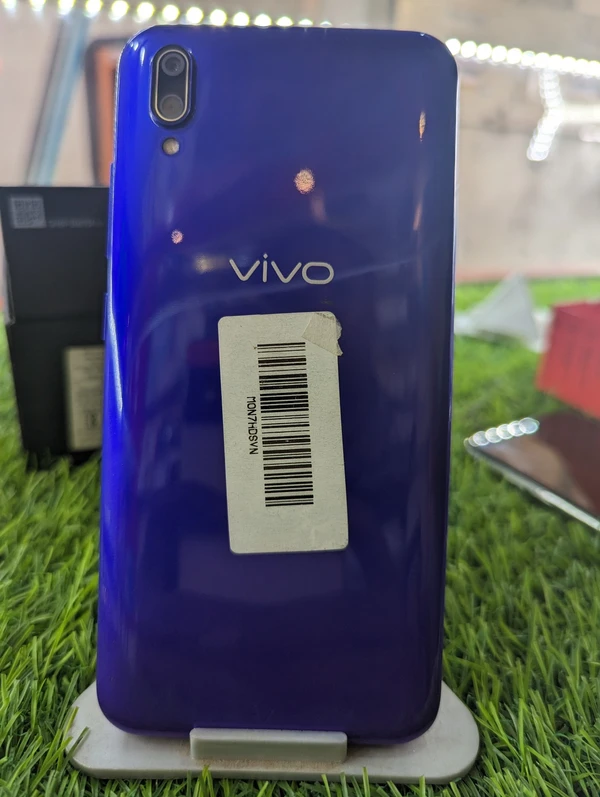 Vivo Y95 4GB/64GB (Without Box) - Blue