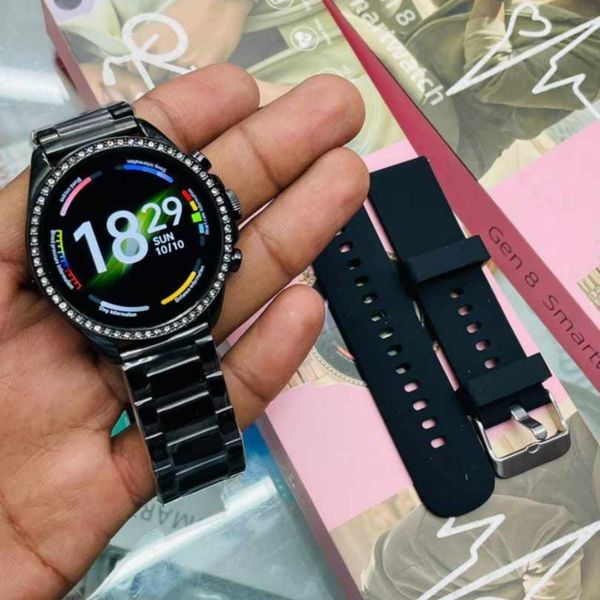 Fossil Gen 8 Smartwatch With Logo - Black