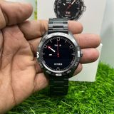 Tissot Smartwatch With Logo - Black