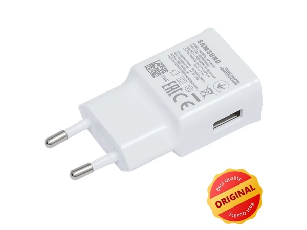 Samsung 18W Original Fast Charging Adapter (From Service Center) - White