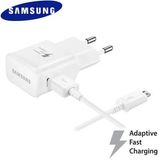 Samsung Original Fast Charging Adapter (From Service Center) - White