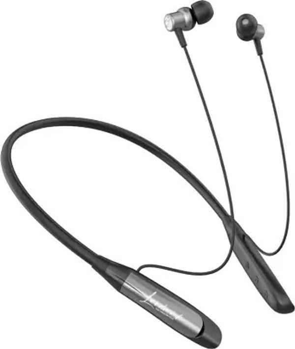 Landmark BH118 Play 3.0, with Fast Charge, 50 Hrs Battery Life, Earphones with Mic Bluetooth Headset - Assorted, 6 Months
