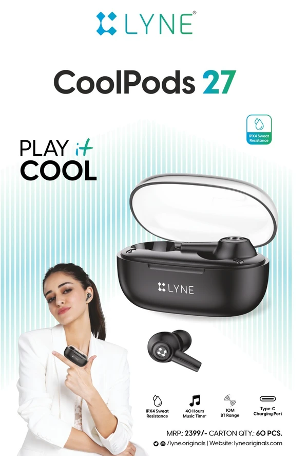 Lyne Coolpods 27 - Assorted