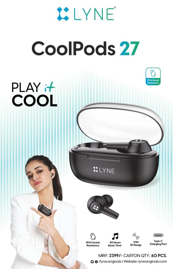 Lyne Coolpods 27 - Assorted