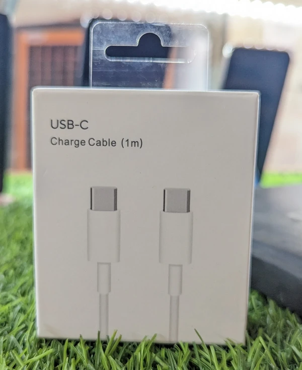 Iphone C to C Data Cable - White