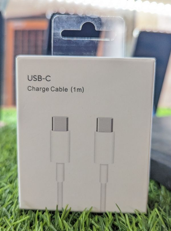 Samsung C to C Charging/Data Cable - White