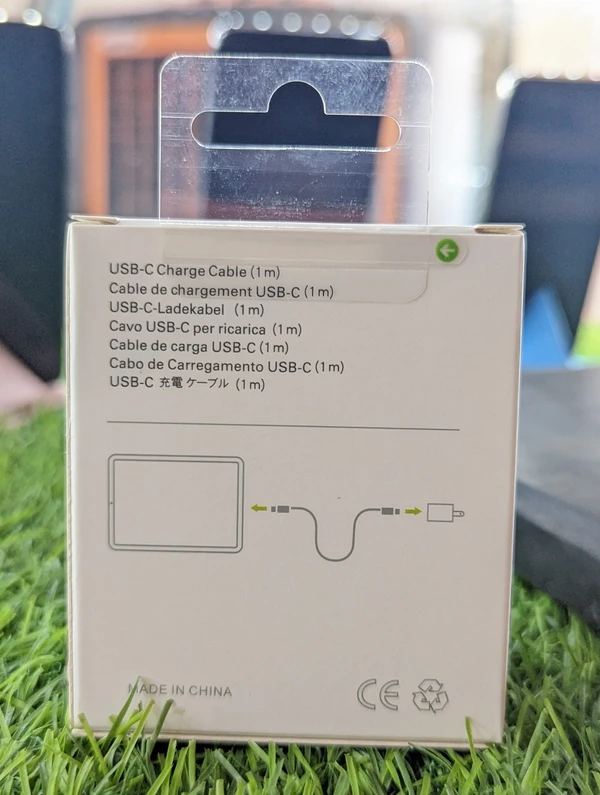 Samsung C to C Charging/Data Cable - White