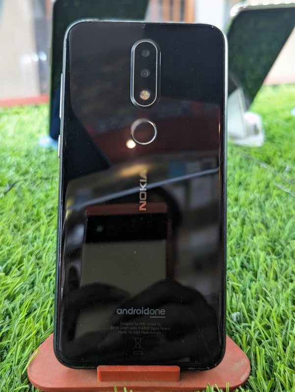 Nokia 6.1Plus (4GB/64GB) - Black