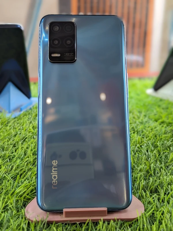 Realme 8 5G (4GB/128GB) - Without Box - Blue