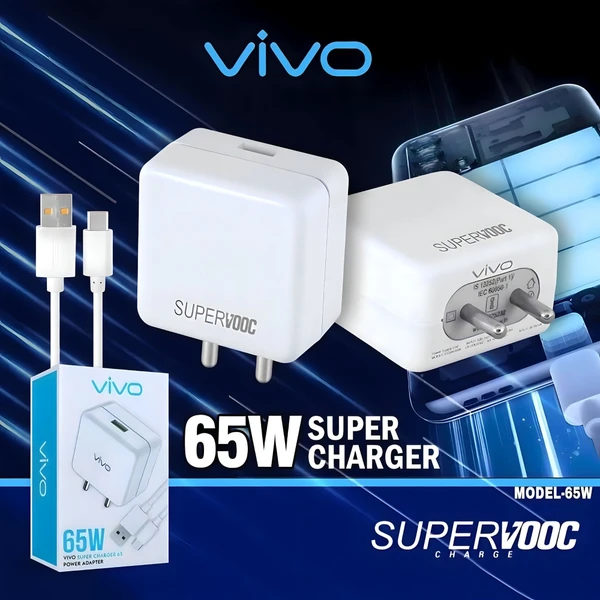 Vivo 65W VOOC Charger