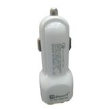 U smart 3.4A 3 in 1 Car Charger  - White