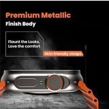 T900 Ultra Smart Watch With Infinity Display & Wireless Charging - Orange