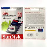 SanDisk Ultra® microSDXC UHS-I Card, 64GB
