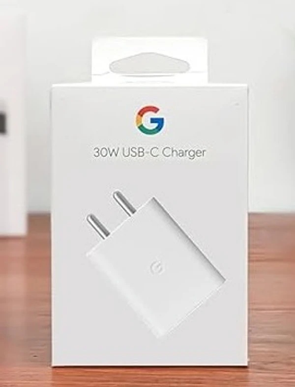 Google 30W USB-C Rapid Charging Power Adapter - White