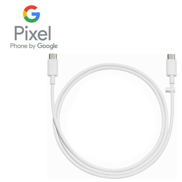 Google C to C Data/Charging Cable - White