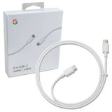 Google C to C Data/Charging Cable - White