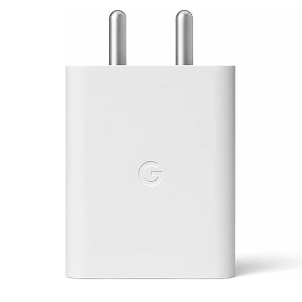 Google Pixel 30W Charger With Cable - C To C - White