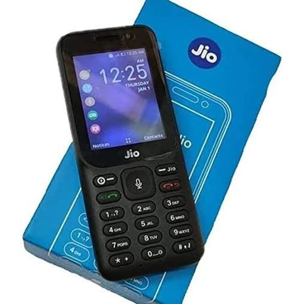 Jio F320 Keypad Phone - Black