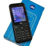 Jio F320 Keypad Phone - Black