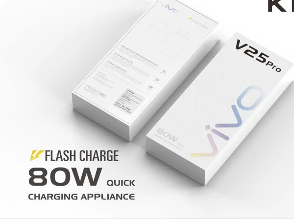 Vivo 80W Original Flash Charger