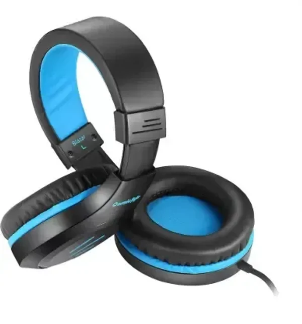 Cosmic Byte Blazar Wired Gaming Headset - Blue