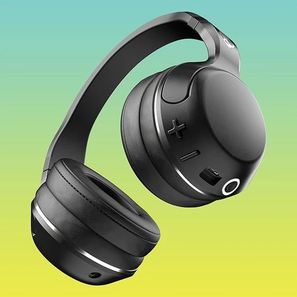 Skullcandy Hesh 2 Bluetooth Headset with Mic  (On the Ear) - Black