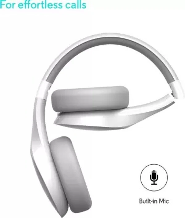 MOTOROLA Pulse Escape with Google Assistant Bluetooth Headset  - White