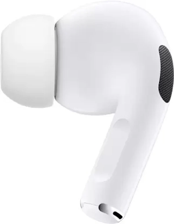 Apple Airpods Pro with MagSafe Charging Case Bluetooth Headset (Open Box) - White, 1 Year