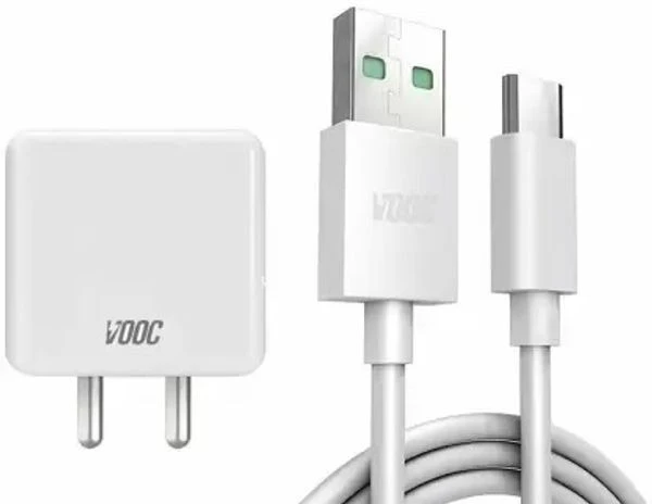 Oppo 85W SUPERVOOC Charger - White