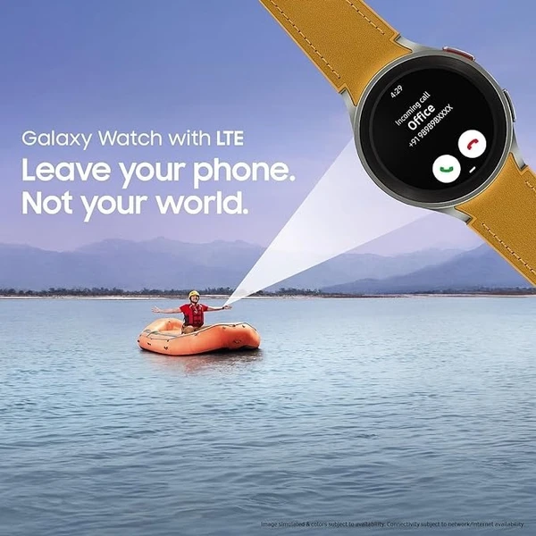 Samsung Galaxy Watch4 Classic Bluetooth (Black,46 Mm) - Black
