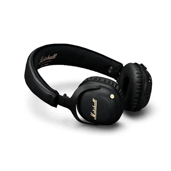 Marshall Mid ANC BT Active noise cancellation enabled Bluetooth Headset - Black